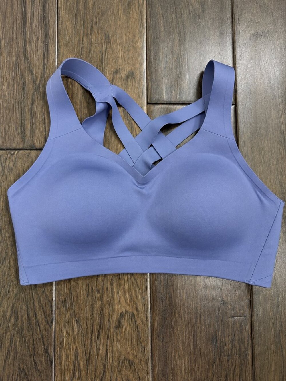 NEW Lululemon Enlite Weave-Back Bra *High Support, A–DDD(E) Cups Peri Purple